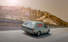 Modifikasi Datsun 510 Mad Wagon Asal Tangerang Ini Jadi Buah Bibir di Australia