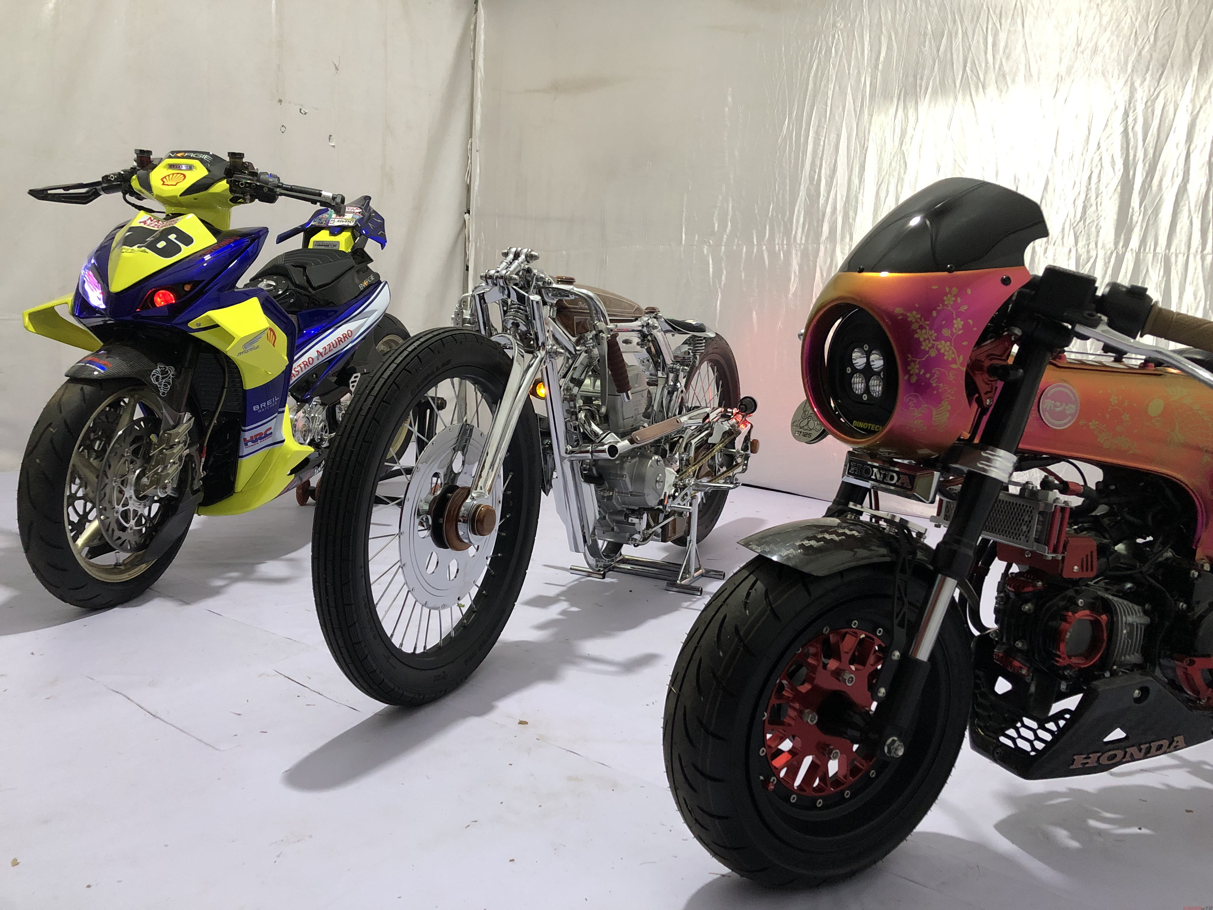 Pemenang Honda Modif Contest (HMC), KabarOto