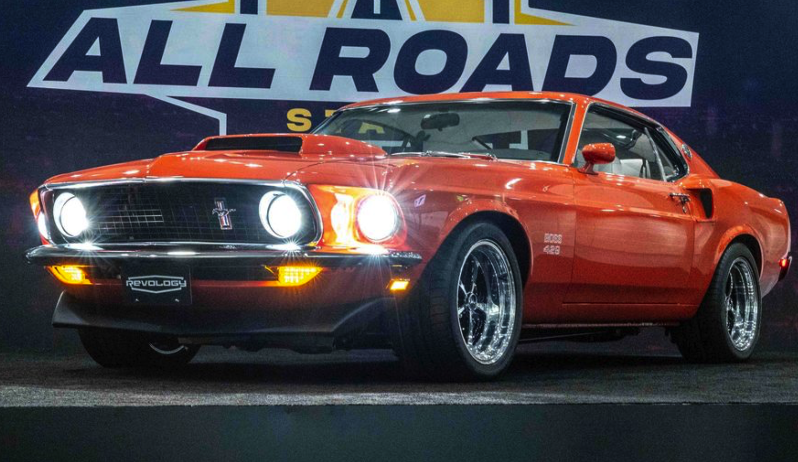 Restomod Ford Mustang Boss 429 Besutan Revology Dibanderol Rp6,5 Miliaran, Sultan Merapat