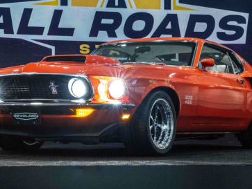 Restomod Ford Mustang Boss 429 Besutan Revology Dibanderol Rp6,5 Miliaran, Sultan Merapat