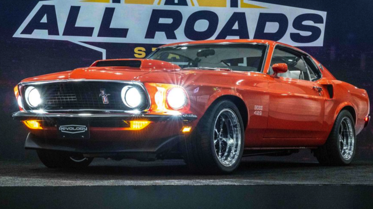 Restomod Ford Mustang Boss 429 Besutan Revology Dibanderol Rp6,5 Miliaran, Sultan Merapat