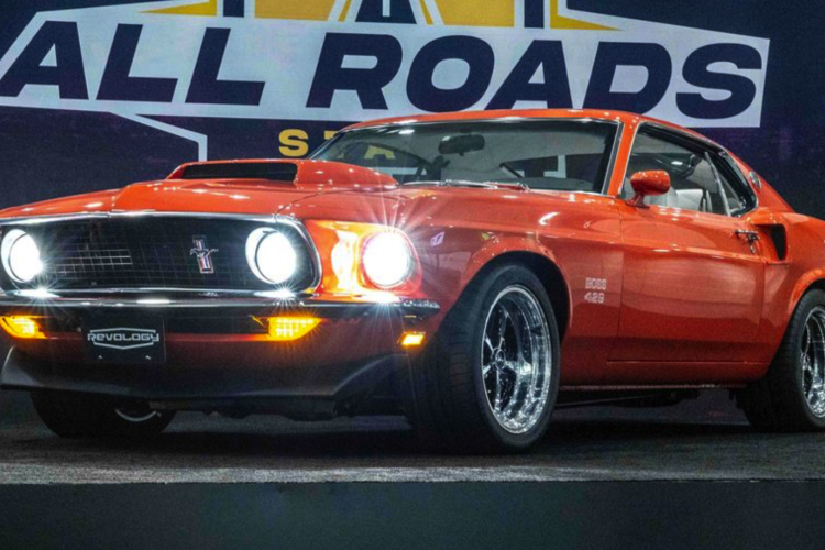 Restomod Ford Mustang Boss 429 Besutan Revology Dibanderol Rp6,5 Miliaran, Sultan Merapat