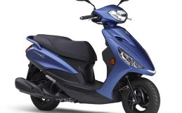 Yamaha Axis Z 2026 Meluncur, Skutik Harian dengan Bagasi Luas