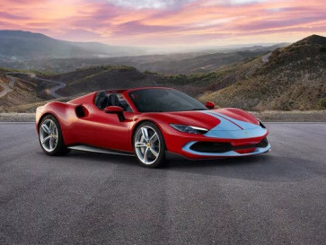 Ini Spesifikasi Ferrari 296 GTS yang Menewaskan Bos Gim Tersohor