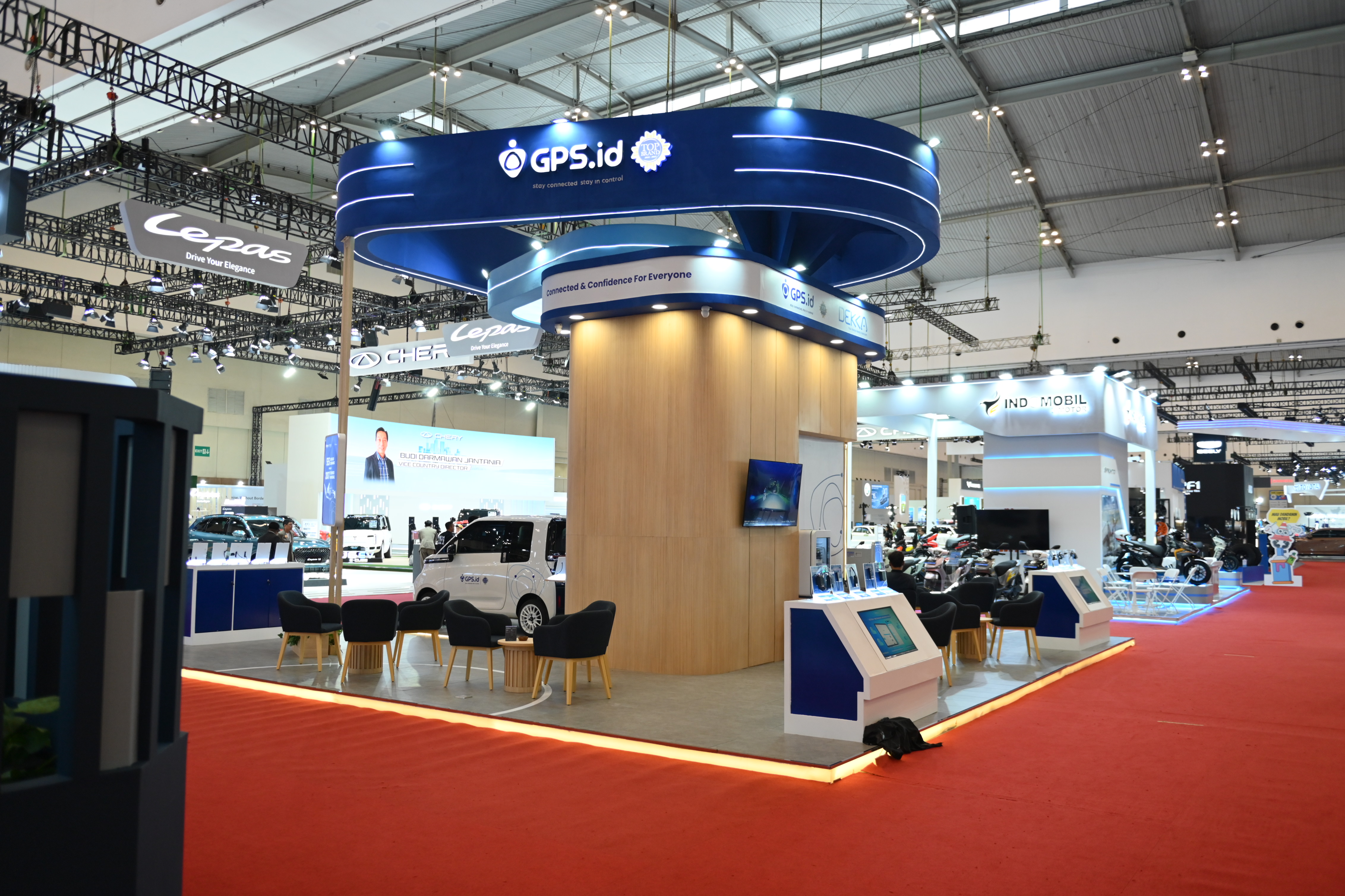 Dari Helm Sampai EV Charging, Ini Merek Aftermarket di GJAW 2025