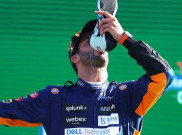 Selebrasi Daniel Ricciardo Minum dari Sepatu, Bagaimana Pandangan Medis?