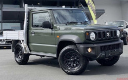 Tampil Unik, Inilah Model Suzuki Jimny Pikap di Selandia Baru