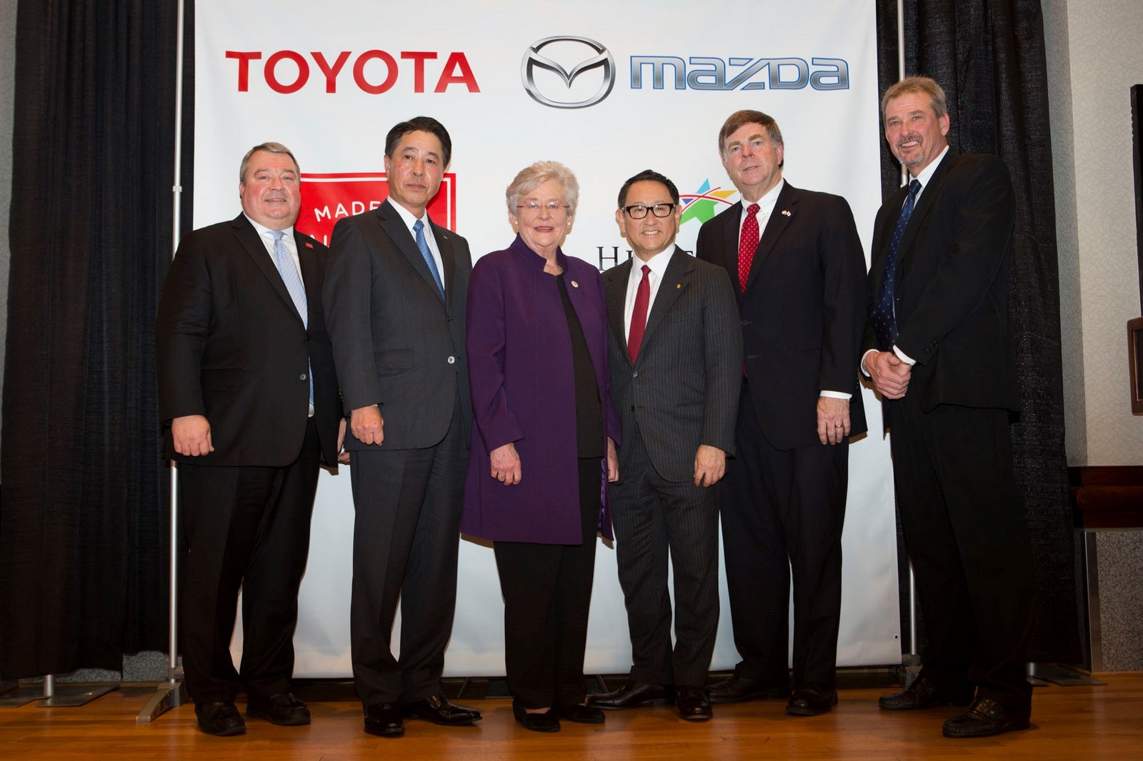 Toyota-Mazda Dirikan Pabrik di Alabama