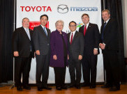 Toyota-Mazda Dirikan Pabrik di Alabama