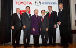 Toyota-Mazda Dirikan Pabrik di Alabama