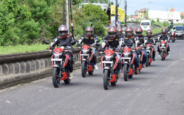 Giliran Pulau Dewata yang Disambangi Suzuki GSX150 Bandit