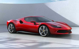 Ferrari Hybrid 296 GTB Versi Atap Terbuka Lakukan Uji Jalan