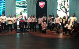 Ducati Indonesia Luncurkan 4 Line Up Andalan Tahun 2017