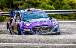 Ott Tanak Kecewa dengan Performa Ford Puma di WRC Monte Carlo 2023