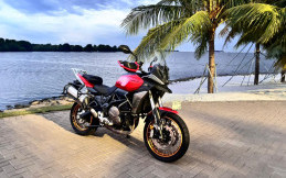 Test Ride QJMotor Tourino 700 SX: Merasakan Penantang Anyar Moge Adventure asal Tirai Bambu di Indonesia