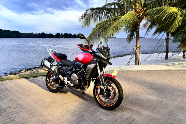 Test Ride QJMotor Tourino 700 SX: Merasakan Penantang Anyar Moge Adventure asal Tirai Bambu di Indonesia