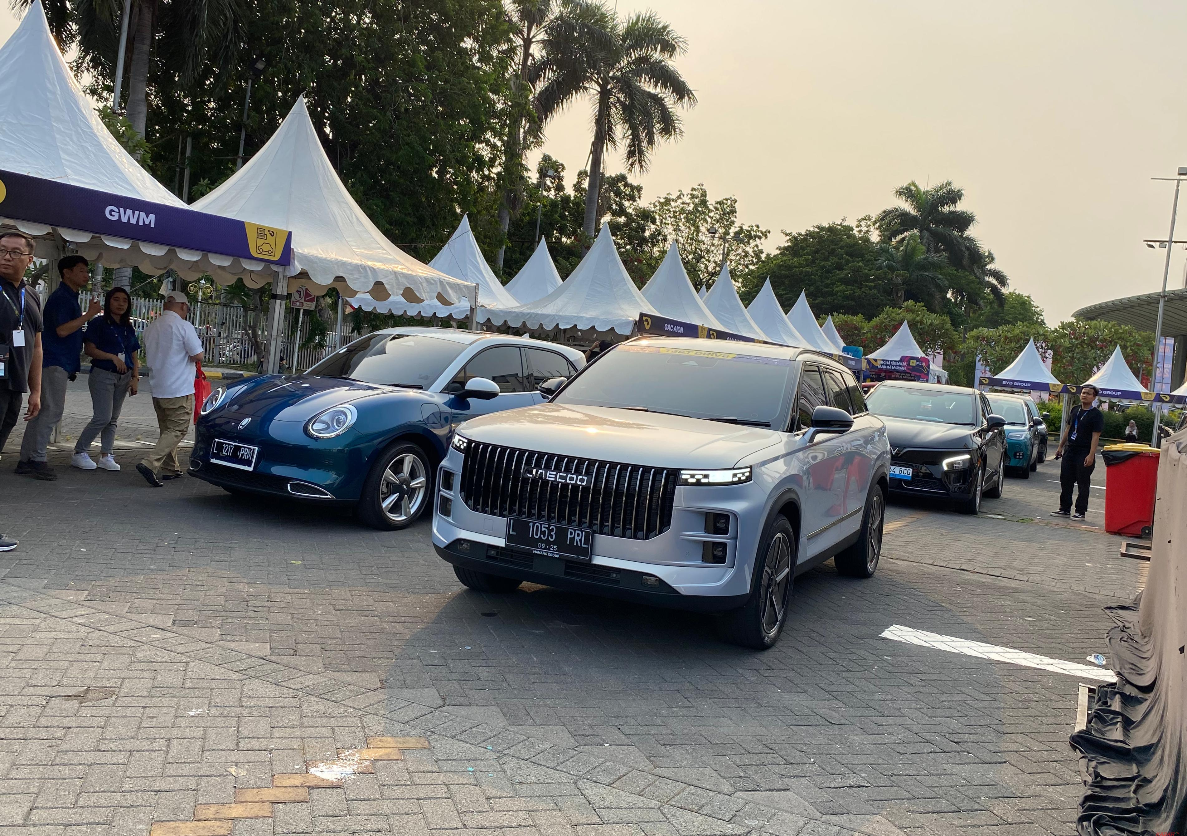 GIIAS 2026 Diramaikan 6 Pendatang Baru, Lebih dari 60 Brand Siap Tampil
