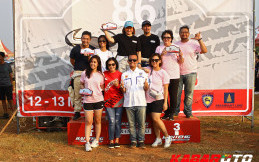 Milly dan Milea Raih Podium 4 Banteng Motorsport Sprint Rally 2018