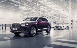 Bentley Bentayga Speed Hanya 6 Unit Demi Peringati Balet Rusia
