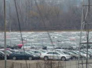 Gara-gara Skandal Diesel, Ribuan Mobil VW Terbengkalai di Halaman Parkir Stadion