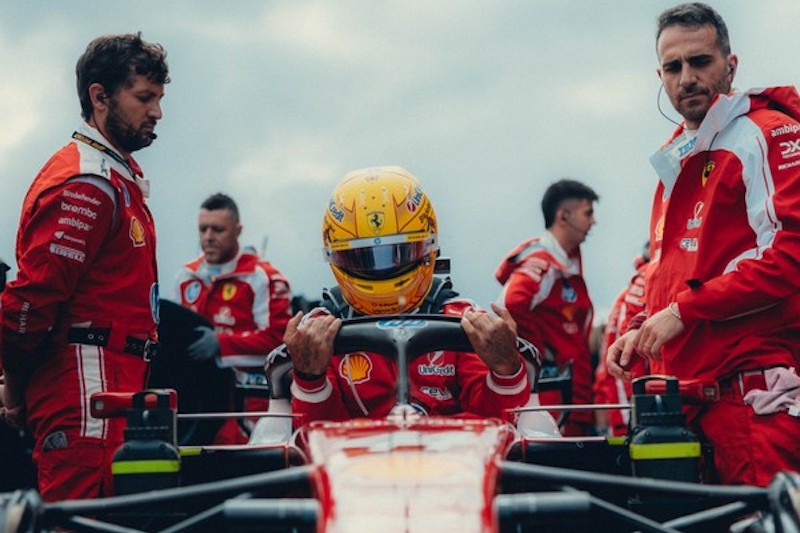 Kans Lewis Hamilton Buru Gelar Juara Dunia F1 2026 Bersama Ferrari