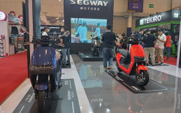 Melantai di GIIAS 2022, Motor Listrik Segway Sudah Dipesan 100 Unit