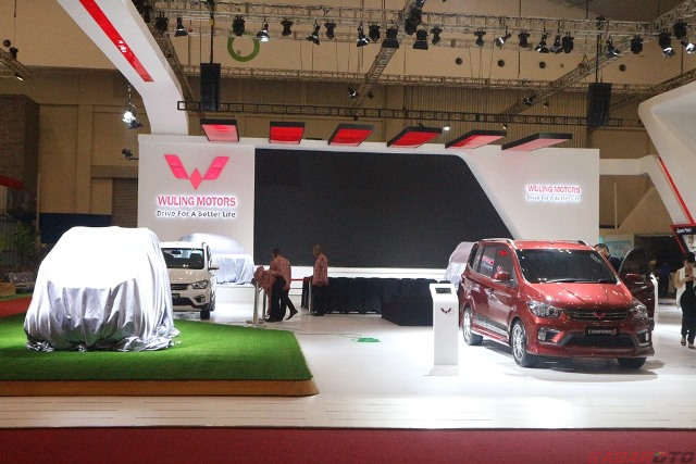 Wuling Motors Andalkan Program Penjualan di GIIAS 2018