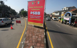 Ikuti Jawa Barat, PSBB Kota Bandung Diperpanjang Hingga 20 Mei