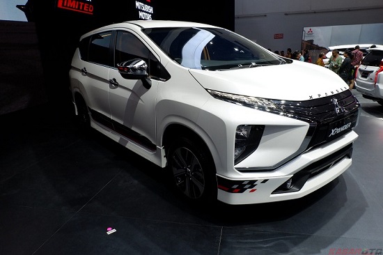 Mitsubishi Xpander Kembali Raih Predikat MPV Terbaik