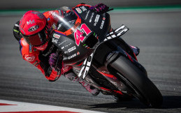 Hasil Kualifikasi MotoGP Catalunya 2022 : Aleix Espargaro Rebut Pole Position