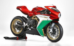 Rayakan Ultah, MV Agusta Superveloce 75 Anniversario Habis Diborong