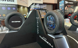 Bridgestone Bawa Ban Berteknologi Modern di IIMS 2025 Surabaya, Ada Promo Menarik