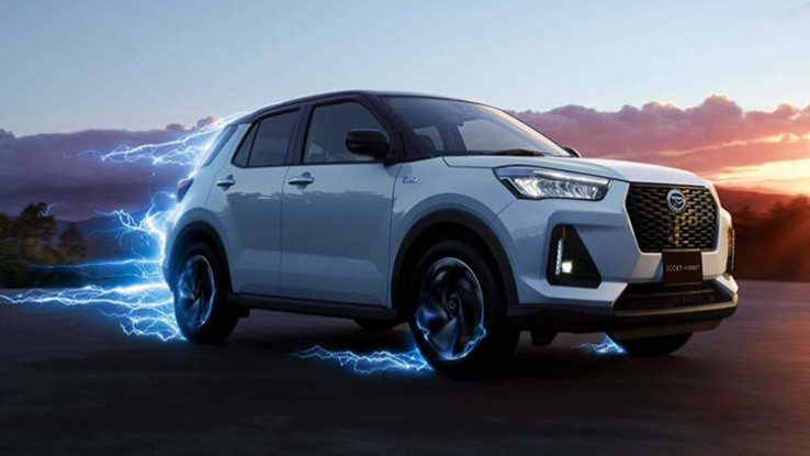 Daihatsu Rocky e-Smart Hybrid Hadir, Harga di Bawah Rp300 Juta