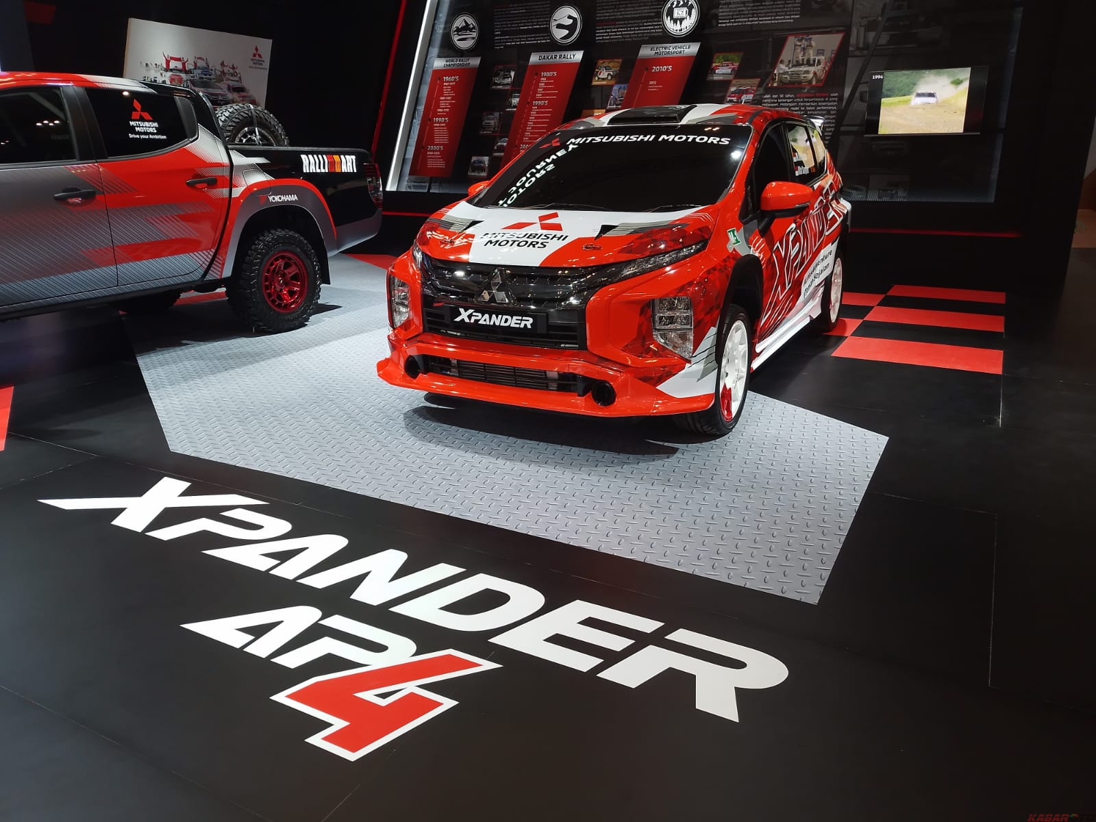 Intip Spesifikasi Mitsubishi Xpander AP4 di GIIAS 2022