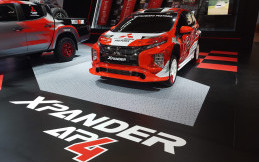 Intip Spesifikasi Mitsubishi Xpander AP4 di GIIAS 2022