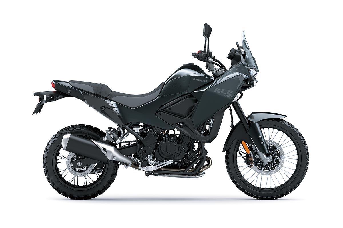Kawasaki KLE500 Hadir di Indonesia, Adventure Bike Bergaya Rally Dibaderol Rp149 Jutaan