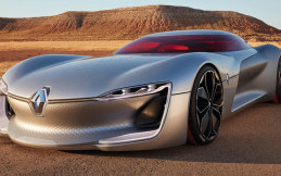 Mobil Listrik Renault Siap Gebrak Geneva Motor Show 2017