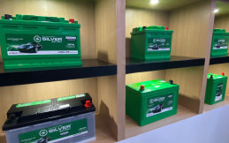 Aki Silver Battery Incar Mobil Kelas Premium