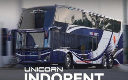 PO Indorent Merilis Bus Double Decker Baru, Pakai Sasis Volvo Punya Fasilitas Mewah
