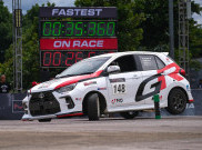 Toyota Gazoo Racing Indonesia Sapu Bersih 6 Gelar Juara Nasional Slalom 2025