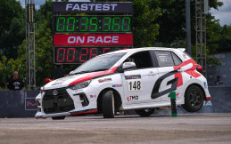 Toyota Gazoo Racing Indonesia Sapu Bersih 6 Gelar Juara Nasional Slalom 2025