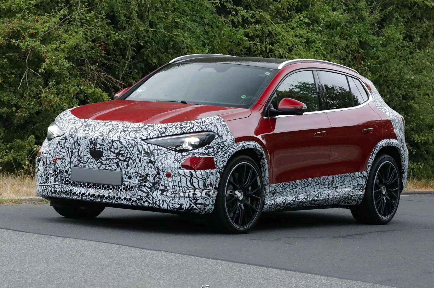 Mercedes-AMG GLA 45 EV, Kecil-kecil Tapi Tenaganya Bisa Tembus 671 Dk