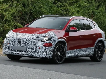 Mercedes-AMG GLA 45 EV, Kecil-kecil Tapi Tenaganya Bisa Tembus 671 Dk