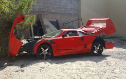 Wow, Ferrari F40 Ini Dijual Cuma Rp 85 Jutaan, Berminat?