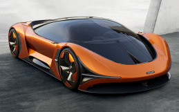E-Zero Concept, Wujud Konsep Hypercar McLaren Bermesin Listrik