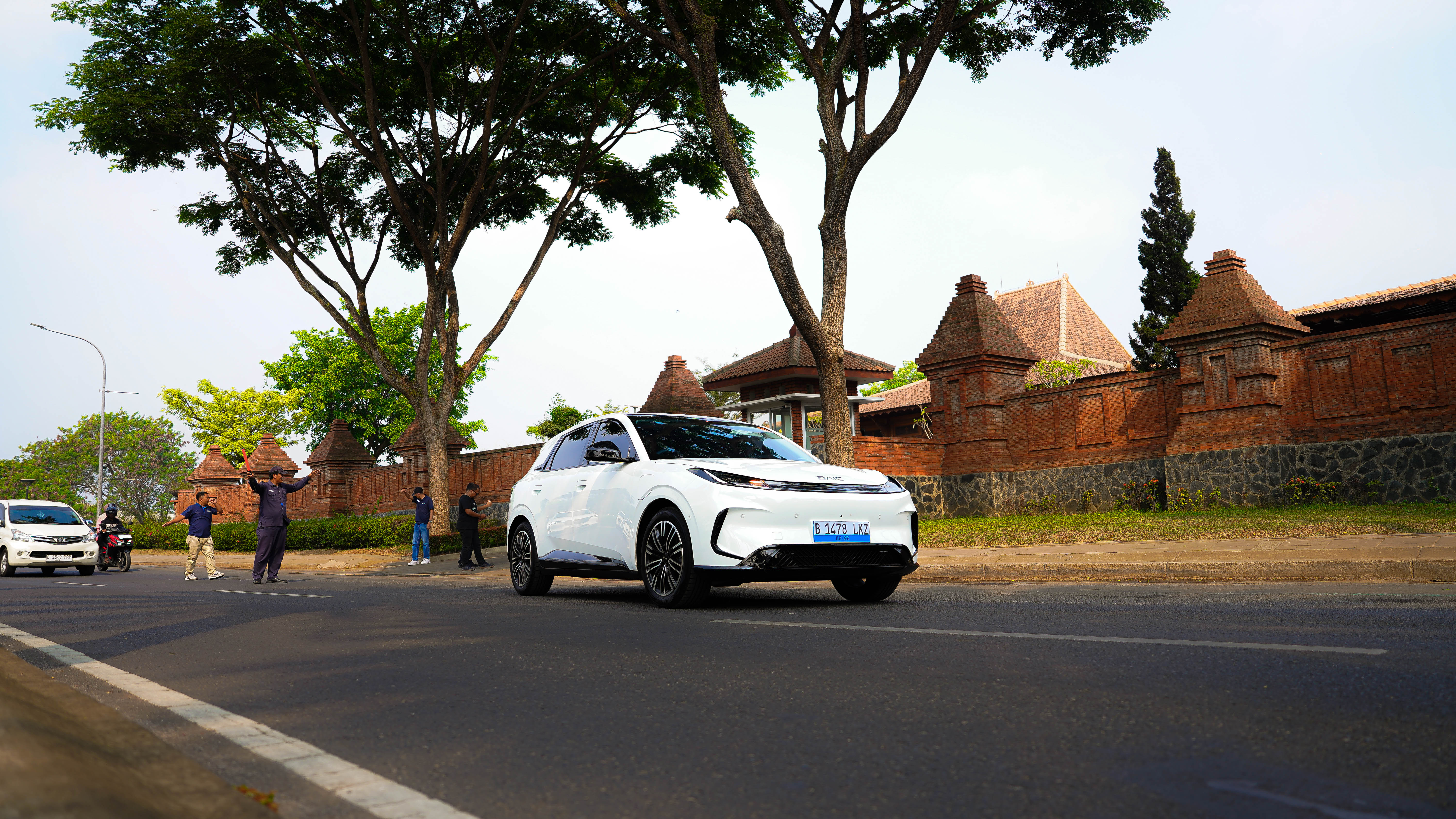 BAIC T1 Diuji 412 Kilometer oleh Puluhan Jurnalis Otomotif, Begini Hasilnya
