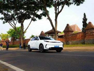 BAIC T1 Diuji 412 Kilometer oleh Puluhan Jurnalis Otomotif, Begini Hasilnya