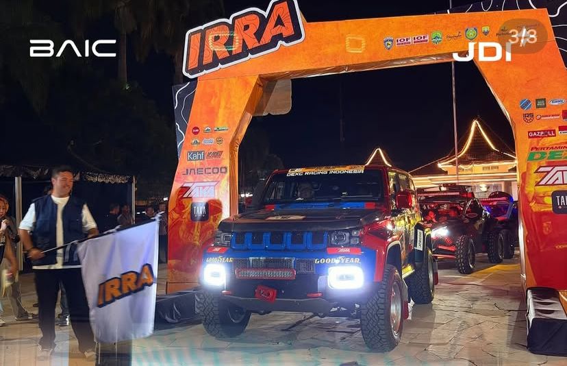 Puluhan Mobil dan Motor Bertarung Tempuh 400 Km di IRRA 2025