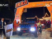 Puluhan Mobil dan Motor Bertarung Tempuh 400 Km di IRRA 2025