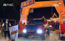 Puluhan Mobil dan Motor Bertarung Tempuh 400 Km di IRRA 2025